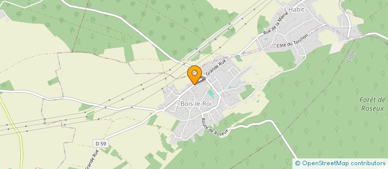 localisation de l'entreprise COUDRAIS'CLUB  COUDRES