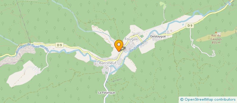 localisation de l'entreprise COUETTE ET CAFE LES PERRIQUETS à L'AIGUILLON