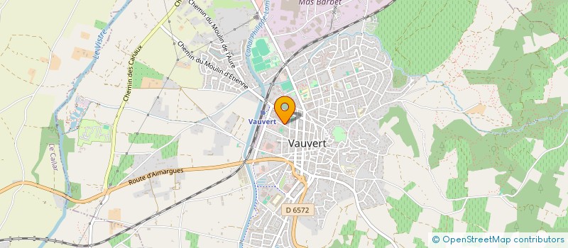 localisation de l'entreprise COUGNARD TANCREDI  LUSSAN