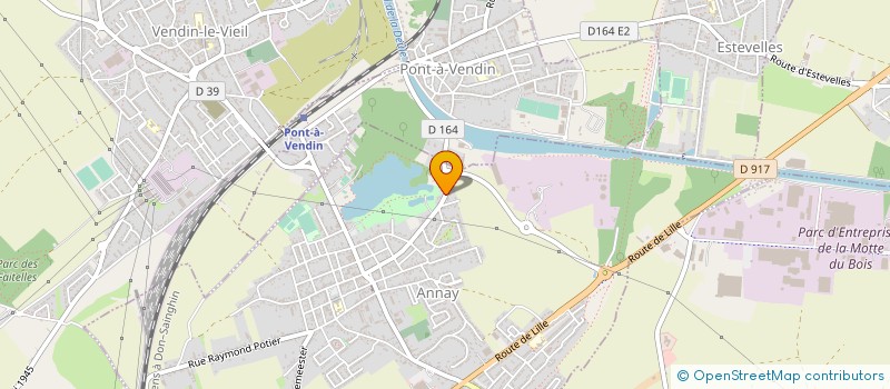 localisation de l'entreprise COUHE à ANNAY