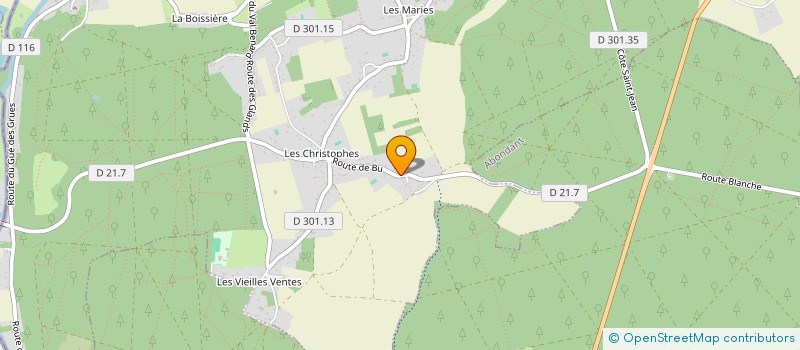 localisation de l'entreprise COUILLEC - HAMIDOU à SOREL-MOUSSEL