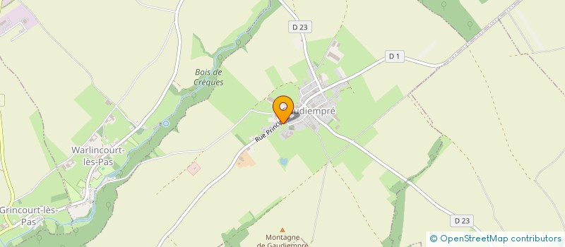 localisation de l'entreprise COUIN DES FETES  COUIN