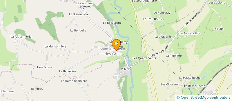 localisation de l'entreprise COUINE COCHON à COUR-MAUGIS SUR HUISNE