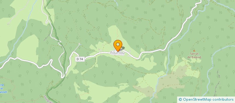 localisation de l'entreprise COUIZANOL SOUN  COUIZA