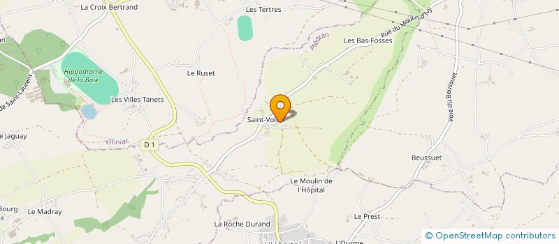 localisation de l'entreprise COULAGES D'ARMOR à PLEDRAN