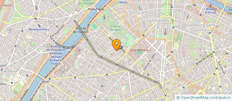 localisation de l'entreprise COULAGNET SAS  PARIS