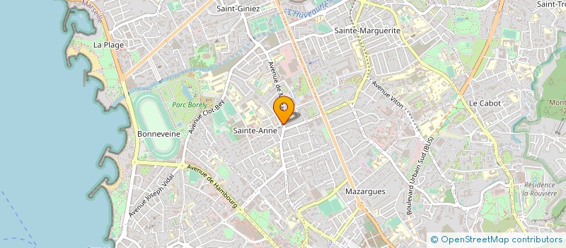 localisation de l'entreprise COULANGE IMMOBILIER à MARSEILLE
