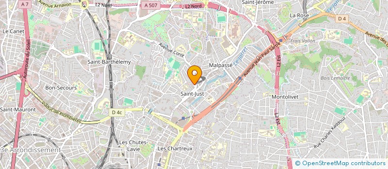 localisation de l'entreprise COULANGE VINS DISTRIBUTION à MARSEILLE