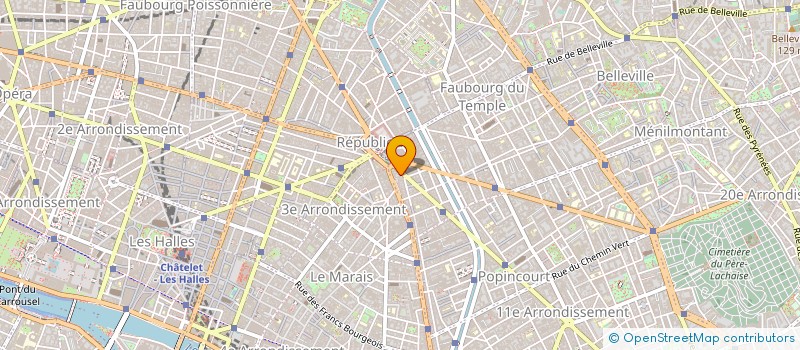 localisation de l'entreprise COULBOY:CO  PARIS