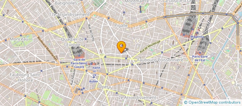 localisation de l'entreprise COULET-ROUQUETTE  PARIS
