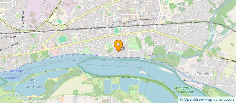 localisation de l'entreprise COULEUR BAOBAB à SAINT-JEAN-DE-BRAYE