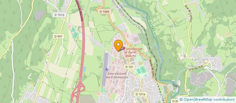 localisation de l'entreprise COULEUR BIERE EVENTS à VALSERHONE