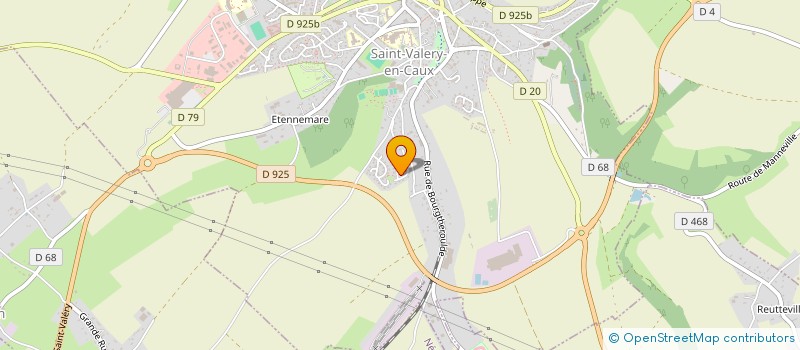 localisation de l'entreprise COULEUR METAMORPHOSE à SAINT-VALERY-EN-CAUX