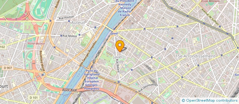 localisation de l'entreprise COULEUR SOLEIL  PARIS