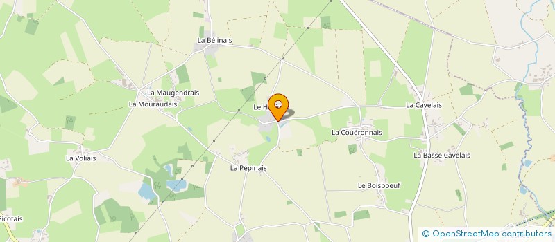 localisation de l'entreprise COULEUR TALENTS  SAINT-NAZAIRE