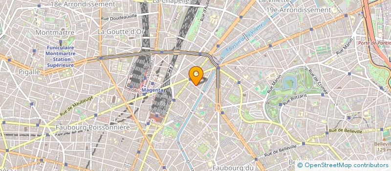 localisation de l'entreprise COULEURS 02  PARIS