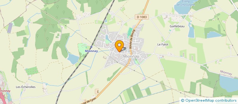 localisation de l'entreprise COULEURS  SAINT-ANDRE-DE-CORCY