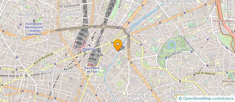 localisation de l'entreprise COULEURS & COMPAGNIE  PARIS