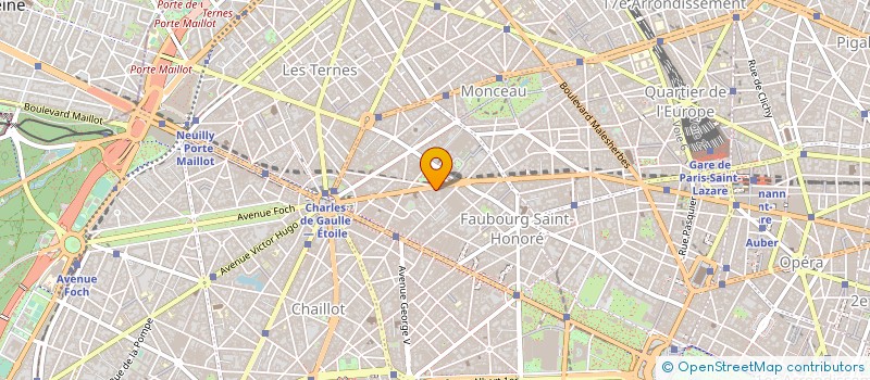 localisation de l'entreprise COULEURS DESSINS ET MODELES à PARIS