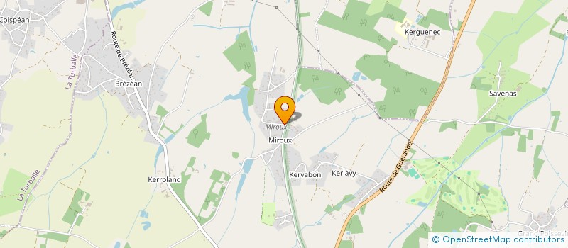 localisation de l'entreprise COULEURS ET MATIERES HUGONNOT  ROAILLAN