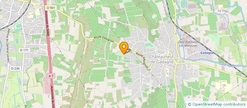 localisation de l'entreprise COULEURS VENDEE  MAREUIL-SUR-LAY-DISSAIS