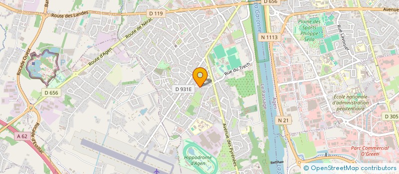 localisation de l'entreprise COULIBALY-BIAU  PARIS