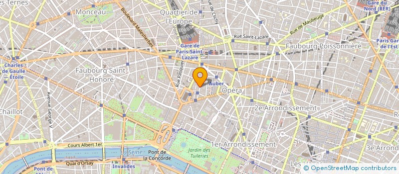 localisation de l'entreprise COULIBALY ETANCHEITE PLUS à PARIS