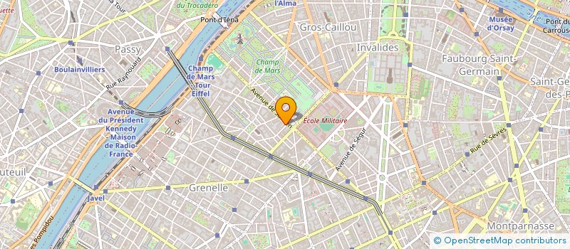 localisation de l'entreprise COULIBEUF'SELECTION  PARIS