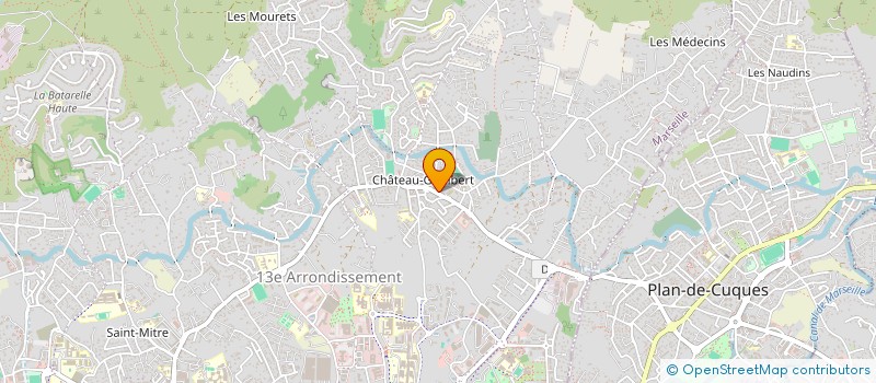 localisation de l'entreprise COULIMMO à MARSEILLE