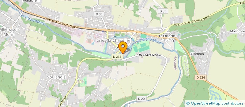 localisation de l'entreprise COULOMMES EN FETE  COULOMMES