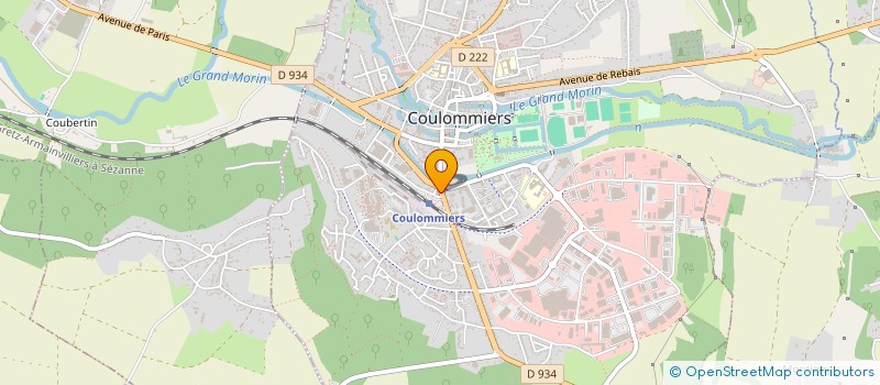 localisation de l'entreprise COULOMMIERS EXOTIQUE à COULOMMIERS