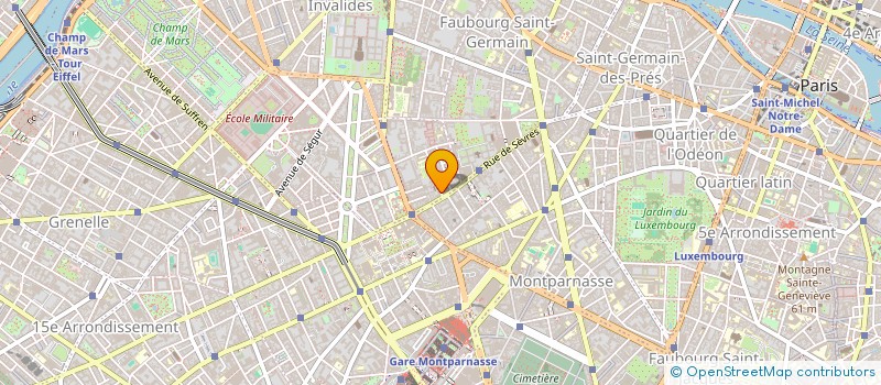 localisation de l'entreprise COULON  PARIS