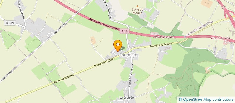 localisation de l'entreprise COULON PASCAL ET RICHARD ALAIN  MANNEVILLE-SUR-RISLE