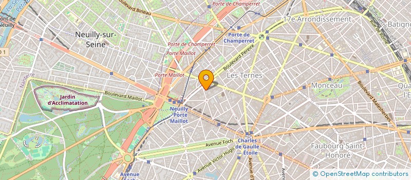 localisation de l'entreprise COULON TAPISSIER  PARIS