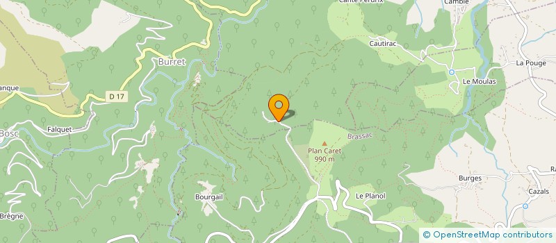localisation de l'entreprise COULOUMIE à FOIX
