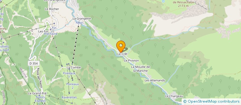 localisation de l'entreprise COULTER à MORZINE