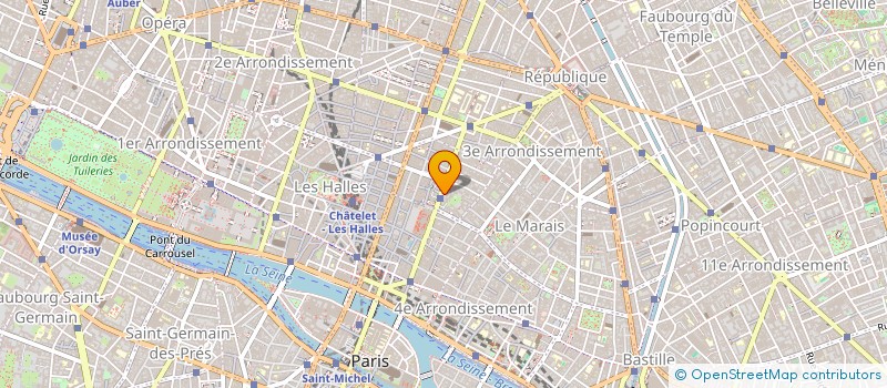 localisation de l'entreprise COUMAU-WARGNIER  PARIS