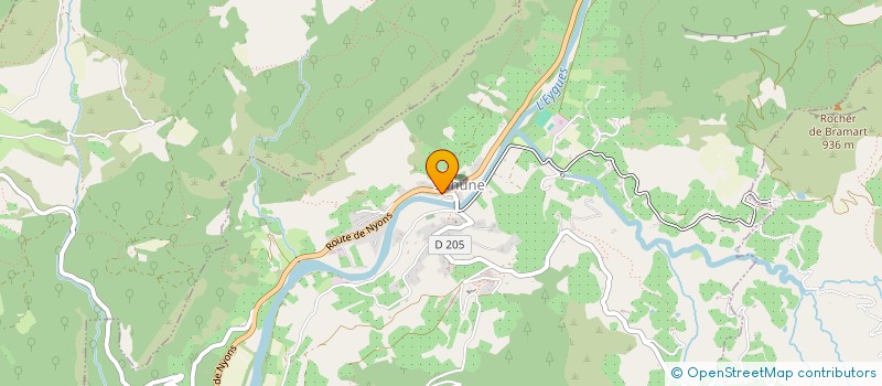 localisation de l'entreprise COUMTAI  SAHUNE