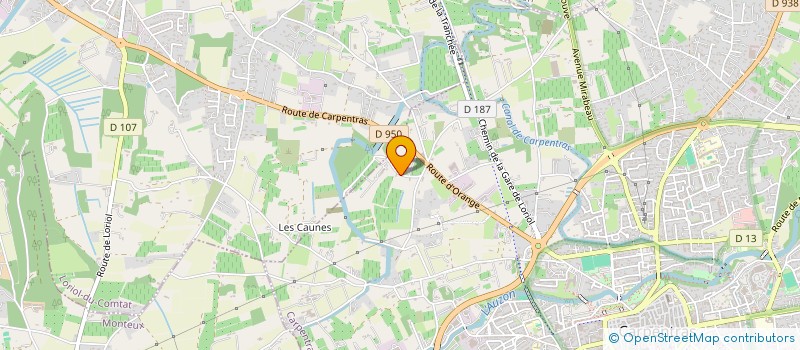 localisation de l'entreprise COUNAGO CARRELAGE PROVENCE à CARPENTRAS