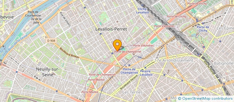 localisation de l'entreprise COUNCIL HOME SERVICES à LEVALLOIS-PERRET