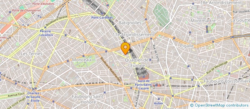 localisation de l'entreprise COUNCIL OF FOREST INDUSTRIES CANADA  PARIS