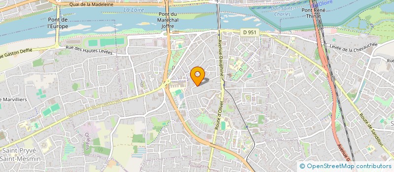 localisation de l'entreprise COUNIER  VANNES