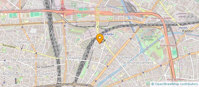 localisation de l'entreprise COUNSELOR  PARIS