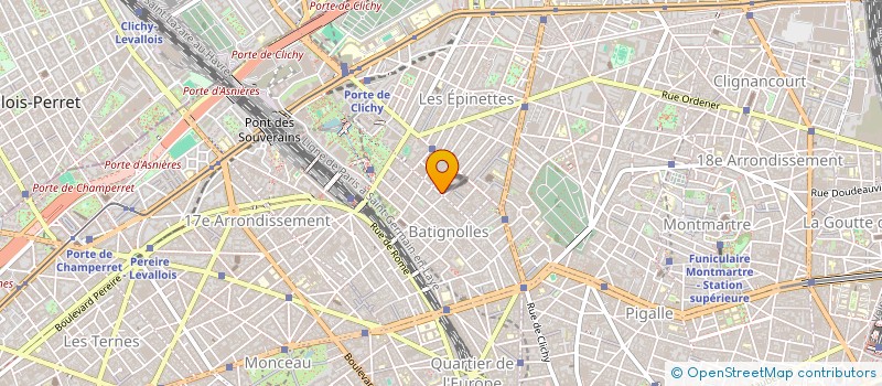 localisation de l'entreprise COUNTME.IN  PARIS