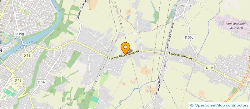 localisation de l'entreprise COUNTRY 31  MURET