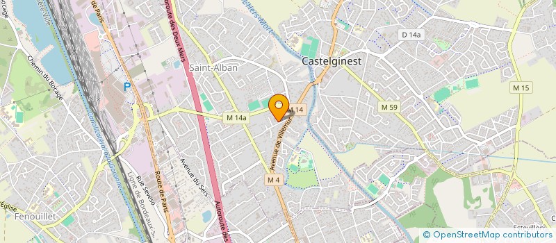 localisation de l'entreprise COUNTRY FOR FUN à SAINT-ALBAN