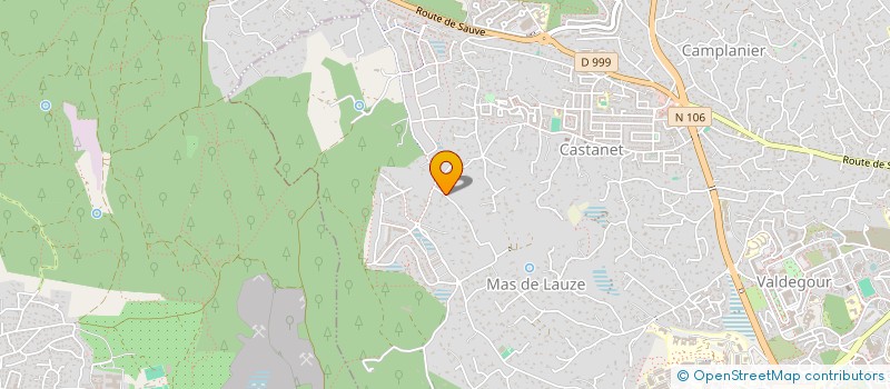 localisation de l'entreprise COUNTRY FROG'S  NIMES