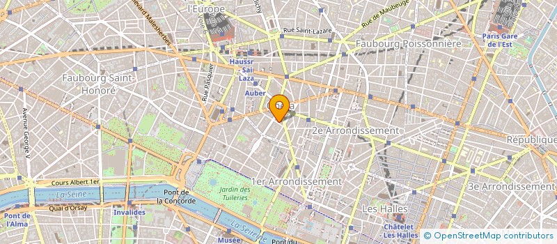 localisation de l'entreprise COUNTRY LIFE à PARIS