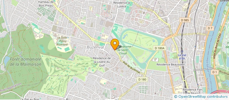 localisation de l'entreprise COUNTRY RUEIL CONTROLE à RUEIL-MALMAISON
