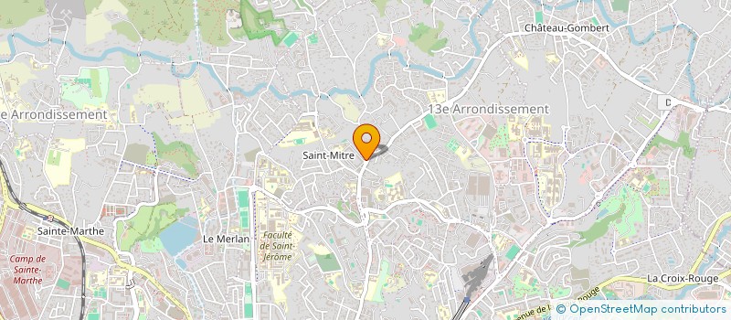 localisation de l'entreprise COUNTRY STORY TOUR  MARSEILLE